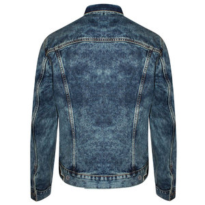 Customized Trendy Street Style Patchwork <b>Men's</b> <b>Denim</b> <b>Jacket</b> Loose Jeans <b>Jacket</b> <b>for</b> <b>Men</b> Wholesale <b>Denim</b> Winter <b>Jacket</b> - Product Image 5