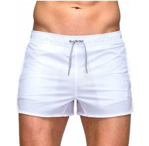 2025 OEM peso ligero gimnasio corto transpirable cintura elástica entrenamiento atlético correr gimnasio pantalones cortos para hombres - Product Image 4