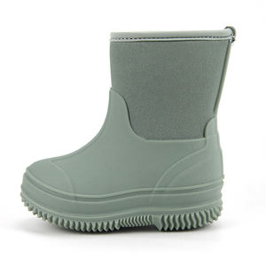 <span class=keywords><strong>Botte</strong></span> d'extérieur Freestyle en néoprène pour enfants <span class=keywords><strong>Botte</strong></span> imperméable légère pour garçons et filles pour la <span class=keywords><strong>pluie</strong></span> - Product Image 2