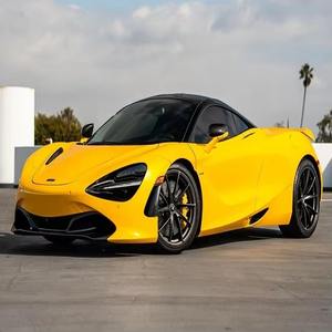 McLaren 720S 2021 Extremadamente Limpio, Volante a la Izquierda, Emisiones Euro IV, 2 Plazas, Listo para Enviar - Product Image 1