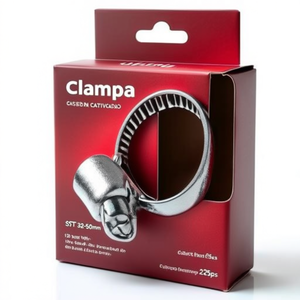 SST 32-50mm Hose <b>Clamp</b> with 12mm Band Width Carton Pack Size 25pcs Product Category <b>Clamps</b> - Product Image 3