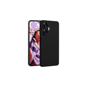 Funda Protectora Delgada Transparente de Silicona Netzy para Realme C55 Vivo Premium, Funda Trasera Safa Premier Rectangular para Teléfono Móvil - Product Image 1