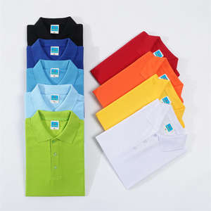 Camisetas Polo de talla grande para hombre, camisetas con logotipo personalizado, camiseta de golf Lisa impresa, camiseta polo para hombre, envío DDP - Product Image 3