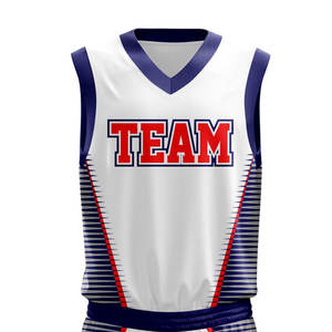 Vêtements de sport de haute qualité, uniforme de basket-ball imprimé par sublimation pour adultes/uniforme de basket-ball confortable au design personnalisé - Product Image 4
