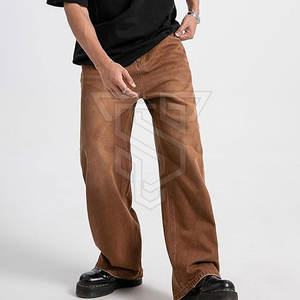 Slim Fit Men <b>Jeans</b> Baggy Pants Comfortable Men Casual <b>Jeans</b> Pants Wholesale Men <b>Jeans</b> Baggy - Product Image 1