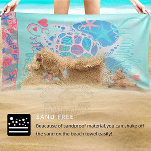 Premium <b>Beach</b> <b>Towel</b> Made With Plush Material For Maximum Absorbency And Lasting Comfort - Product Image 4