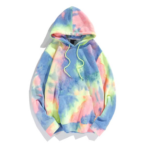 Cotton/Polyester Custom Men's Hoodies Full Print Heavyweight Fleece StreetWear Embroidered Logo Solid Winter Season Plain Dyed - Product Image 2