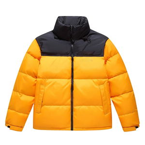 Latest Unisex <b>North</b> Custom Puffer Jacket Women'<b>s</b> <b>Face</b> Cotton Down Zipper Fly Full Sleeve Jacket Breathable <b>Men's</b> Jackets - Product Image 1