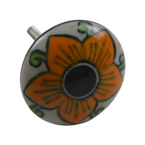 Prêt à expédier Meilleures offres Bouton de tiroir en céramique décoratif avec style luxueux Boutons de meubles à vendre par des exportateurs indiens - Product Image 3