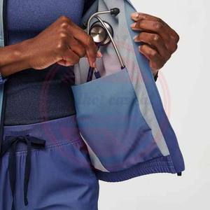 Chaqueta de uniforme de hospital de alta calidad, chaquetas de uniformes de Enfermería Médica personalizadas profesionales - Product Image 5