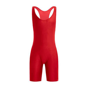 เครื่องแบบเยาวชนชายหญิงหญิงเสื้อกล้ามมวยปล้ำออกแบบได้ตามต้องการ - Product Image 4