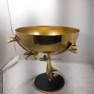 Fait de métal noir enduit de poudre rond Bakhoor brûleur maison intérieur et extérieur brûleur de parfum avec support design pour Offre Spéciale - Product Image 2