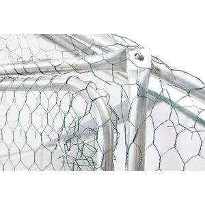 XPT034 <b>Outdoor</b> Chicken Coop Big Space Metal 13*10*6FT Animal Cage brand new - Product Image 1