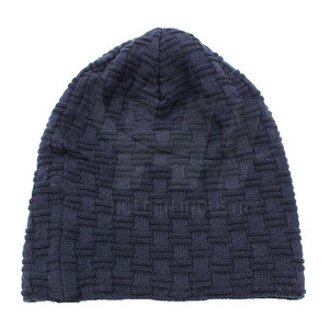 <b>Winter</b> Fashion <b>Men</b> Beanies <b>Hats</b> Warm Wool Knit Beanies <b>Hats</b> Soft Casual Beanies <b>Hats</b> Wholesale <b>Winter</b> Headwear For <b>Men</b> - Product Image 3