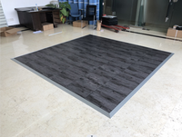 Plancher de danse en bois Portable, sans couture, pour l'intérieur et l'extérieur, pour un mariage, à vendre, bon marché