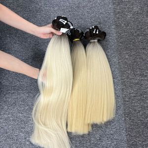 Extensiones de cabello humano recto natural Ombre Paquetes de cabello humano para mujeres negras - Product Image 2