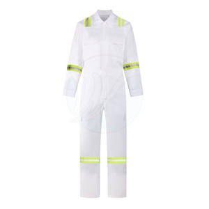 Mono de seguridad ligero y transpirable hecho a medida, traje de trabajo de buena calidad con algodón y Material Nomex, venta en línea - Product Image 1
