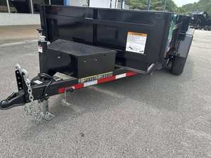 NUEVO 6X12 12K Dump Trailer Farm Aplicable con componentes de eje y núcleo de neumático Nueva condición - Product Image 5