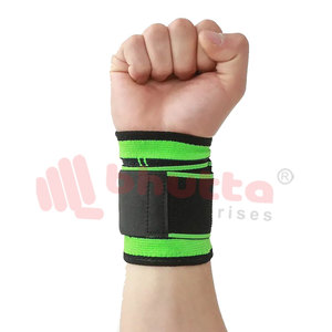 สายรัดข้อมือยกน้ำหนักสำหรับออกกำลังกายฤดูร้อนแบบสั่งทำพิเศษ สวมใส่สบาย ออกแบบโลโก้ได้เอง ดีไซน์ใหม่ ระบายอากาศได้ดี ผลิตจากผ้าฝ้าย 100% - Product Image 6
