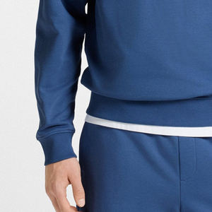 Sweat-shirt pas cher pour homme, design décontracté pour les acheteurs en gros, design tendance avec logo personnalisé, couleur unie, service OEM - Product Image 3