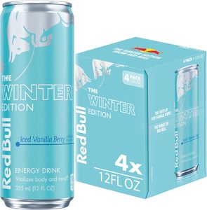 Hot Selling Red Bull Winter Edition <b>Iced</b> Vanilla Berry Energy Drink 250ml <b>Pack</b> of 24 Wholesale Factory Price Best Quality - Product Image 3