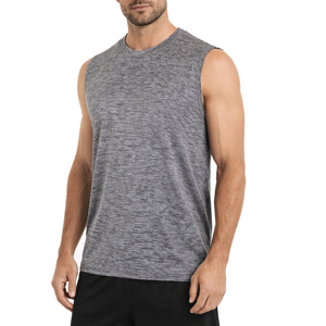 T-shirt de performance pour homme, écologique, respirant, évacuant l'humidité, séchage rapide, 100% polyester, col rond, coupe classique, 180g - Product Image 1