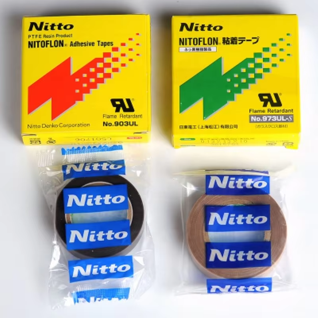 Nitto Denko Tape 973ul-s Heat-resistant Electric Motor InsulationTape