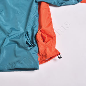 2025 chaquetas impermeables cortavientos para exteriores con logotipo personalizado al por mayor nueva ropa de invierno con capucha y mangas - Product Image 5