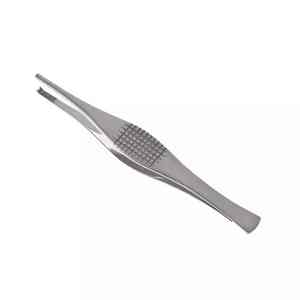 Pinzas de Disección Manuales de Acero Médico Ferris Smith, Pinzas para Tejidos, Rectas, Quirúrgicas - Product Image 2