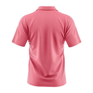 Polos Casuales de Manga Corta para Hombre de Alta Calidad con Tela de Sarga Antiencogimiento, Poliéster/Algodón 200gsm, Impresión Serigráfica - Product Image 3