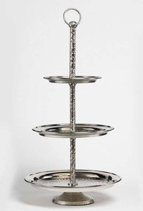 Vintage Design Metal Cake Stand Single Tier Decorative Cake Holder Hot Selling Tabletop New Metal Cake Stand Unique Style - Product Image 5