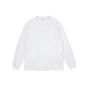 Camiseta de Manga Larga Clotho, 100% Algodón Jersey, Tallas M-XL, Color Sólido, Estilo Urbano, Transpirable, Impresión Personalizada - Product Image 2
