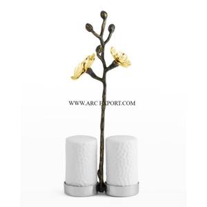 Decoración de mesa de madera hecha a mano, sal y pimienta para el hogar, Juego de 2, diseño moderno, último tamaño personalizado, sal y pimienta elegantes - Product Image 5