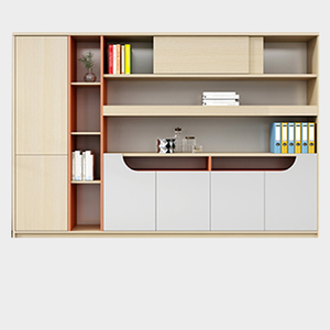 Modern Melamine Mobile File Cabinet Modular <b>Office</b> Storage Cupboard Under Desk Low <b>Drawer</b> Organizer Credenza for School Hospital - Product Image 3