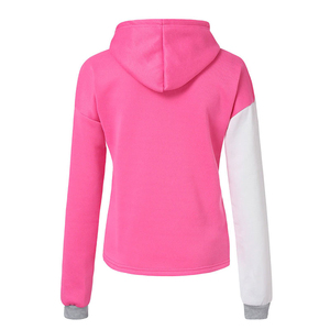Sweatshirts à capuche et sweatshirts à épaules tombantes en coton biologique pour femmes sweatshirts à capuche pour femmes de grande taille en coton organique pour femmes - Product Image 4