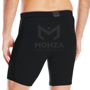 Shorts de compression en gros pour l'entraînement, shorts de compression couleur personnalisée - Product Image 2
