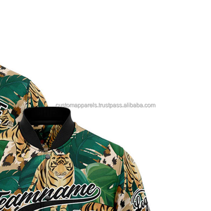Custom Wool Body Leather Sleeve Varsity <b>Jacket</b> Heavyweight Streetwear Unisex Letterman Coat with Chenille <b>Patches</b> - Product Image 4