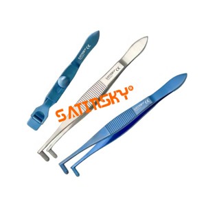 La APLICACIÓN DEL removedor de uñas de acero inoxidable 304 para la toma postoperatoria de agujas de la piel y el dispositivo de elevación de suturas se puede reutilizar - Product Image 4