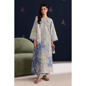 Embroidered Lawn <b>Women's</b> <b>Suit</b> Set SF-4459 - Product Image 1