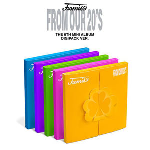 FROMIS_9 - [ DE NUESTROS 20 AÑOS ] 6º MINI ÁLBUM (Versión DIGIPACK) Álbum de KPOP Más Vendido en Corea - Product Image 3