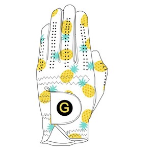 Gants de golf de qualité supérieure peau de mouton avec logo personnalisé respirant 100% cuir PU véritable hommes OEM gants de plein air à vendre - Product Image 5