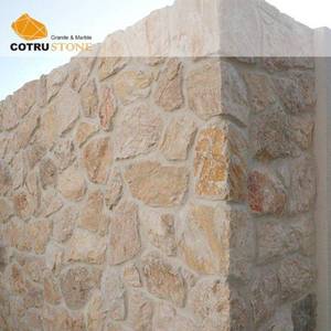 Dalles de pavés en pierre <span class=keywords><strong>calcaire</strong></span> classiques COTRUSTONE, dalles de pavés CRAZY PAVERS, dalles de travertin pour la décoration extérieure - Product Image 2