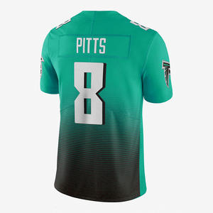 เสื้อเจอร์ซีย์อเมริกันฟุตบอลสำหรับผู้ใหญ่เสื้อทีมฟุตบอลอเมริกันสำหรับผู้ใหญ่สีฟ้า - Product Image 4