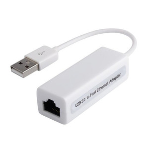 Adattatore USB a Ethernet RJ45, Interfaccia Cablata Esterna, Prodotto Disponibile per Applicazioni Informatiche USB 2.0 - Product Image 1