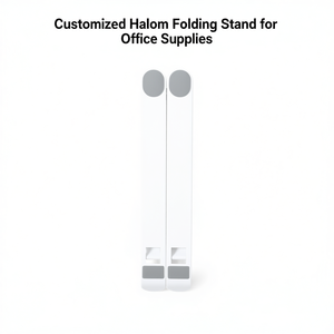 Supporto Pieghevole Halom Personalizzato per Forniture da Ufficio - Product Image 2