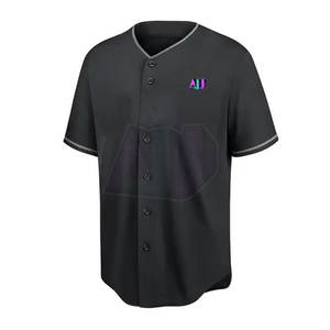 Conjunto de Uniforme de Béisbol Personalizado con Diseño a Medida para Equipos Adultos, Tejido Transpirable, Ligero y de Secado Rápido, Tallas Grandes - Product Image 2