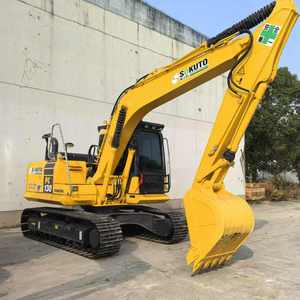Excavadoras de cadenas Komatsu PC130 originales de Japón, excavadoras de segunda mano Komatsu de tamaño mediano, modelos PC130, PC120, PC110, PC160, PC200. - Product Image 4