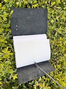 Best Quality 160-Page Diary <b>Paper</b> Vintage Journals Handmade Natural Leather Cover with Custom Design Lock A5 Size for Gift - Product Image 4