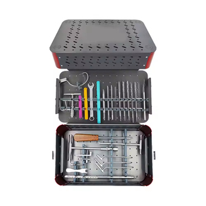 Nuevo conjunto básico de fragmentos grandes, gran oferta, instrumentos quirúrgicos ortopédicos, conjunto de instrumentos ortopédicos - Product Image 1