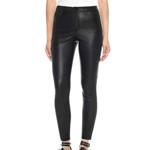 Streetwear Flare Sweat Mens Outdoor <b>Pants</b> Windbreaker Custom Oil Was Skinny Stacked Pu <b>Leather</b> <b>Cargo</b> <b>Pants</b> for Men ronpex - Product Image 4